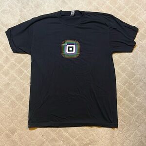 Square Logo Company T shirt swag. Size: L